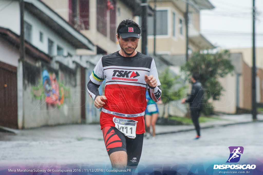 Meia Maratona Subway de Guarapuava 2016