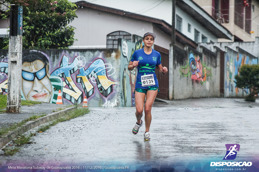 Meia Maratona Subway de Guarapuava 2016