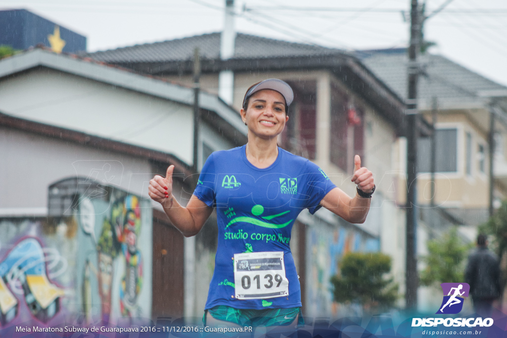 Meia Maratona Subway de Guarapuava 2016