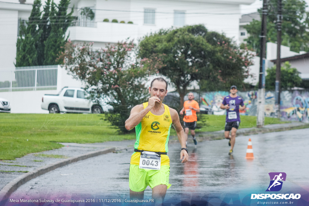 Meia Maratona Subway de Guarapuava 2016