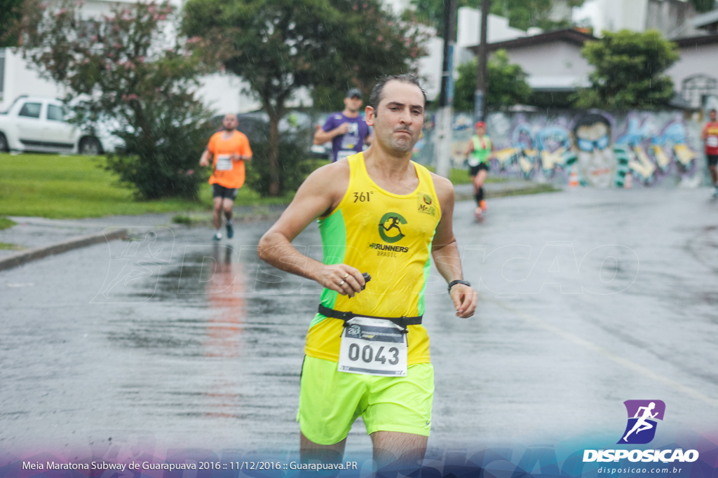 Meia Maratona Subway de Guarapuava 2016