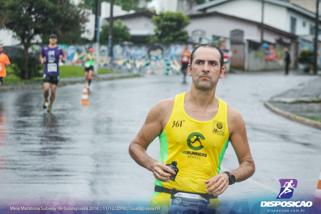 Meia Maratona Subway de Guarapuava 2016