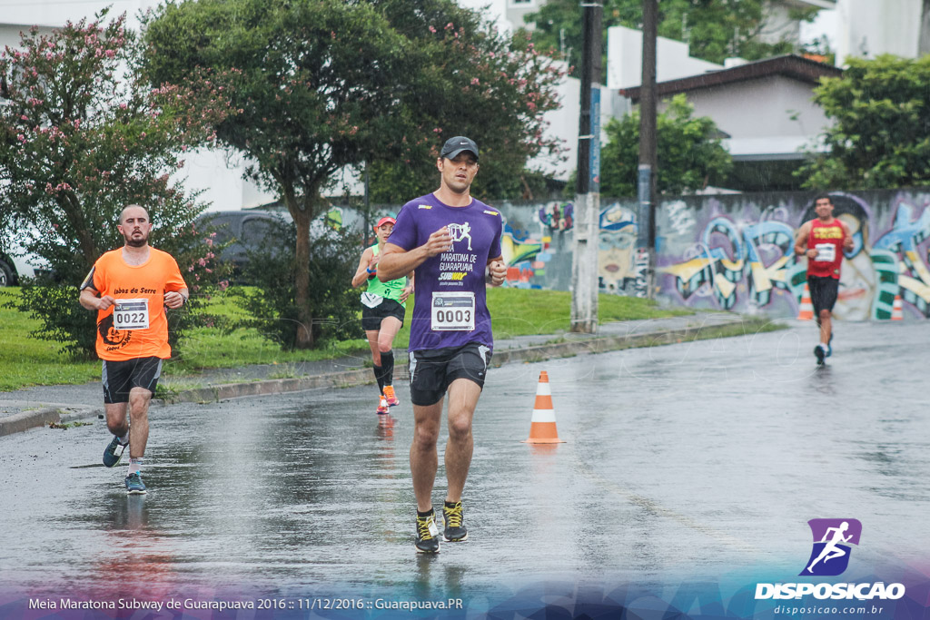 Meia Maratona Subway de Guarapuava 2016