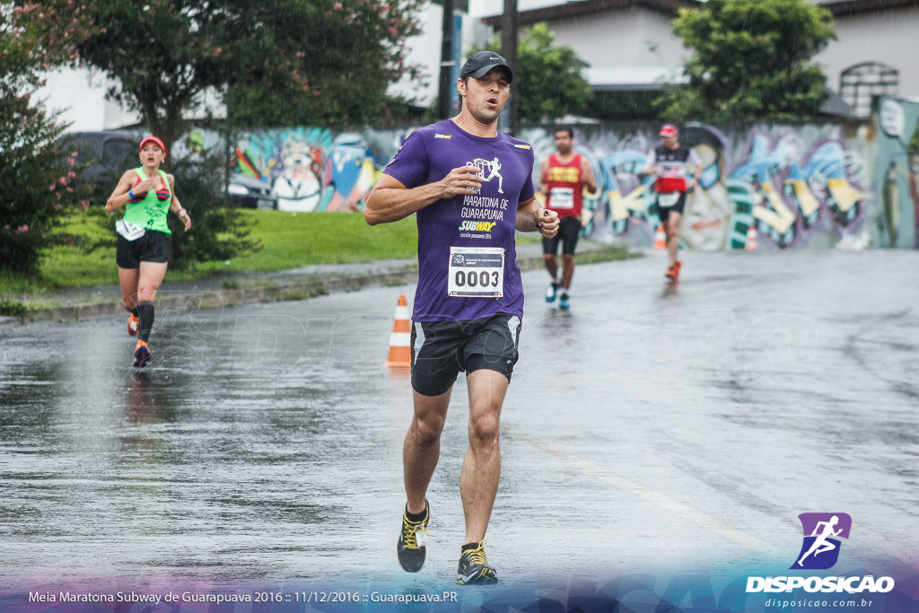 Meia Maratona Subway de Guarapuava 2016