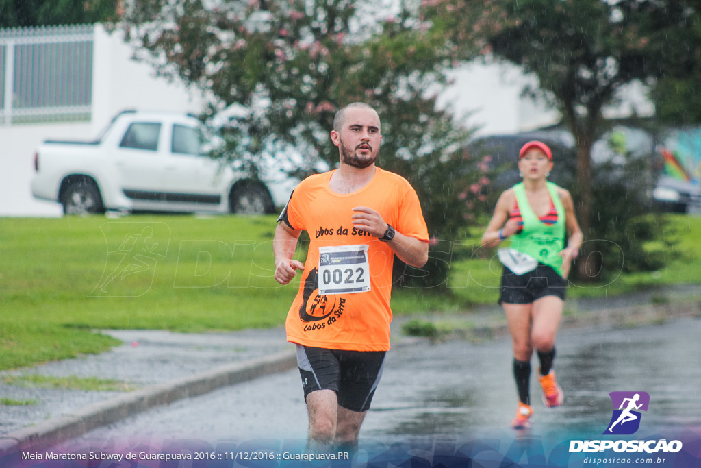 Meia Maratona Subway de Guarapuava 2016