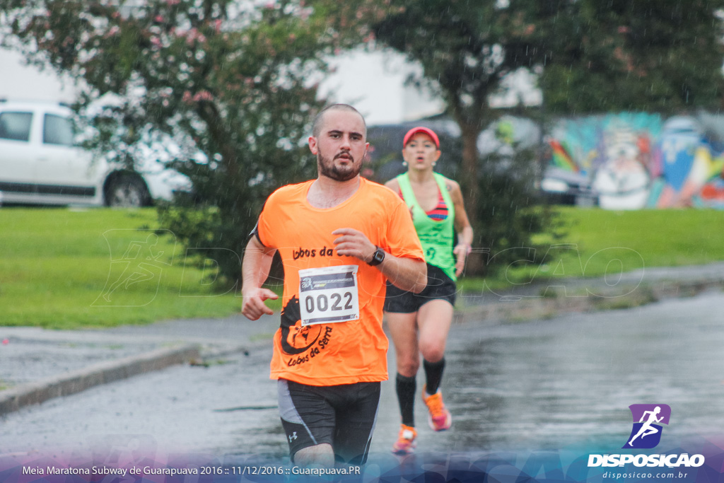 Meia Maratona Subway de Guarapuava 2016