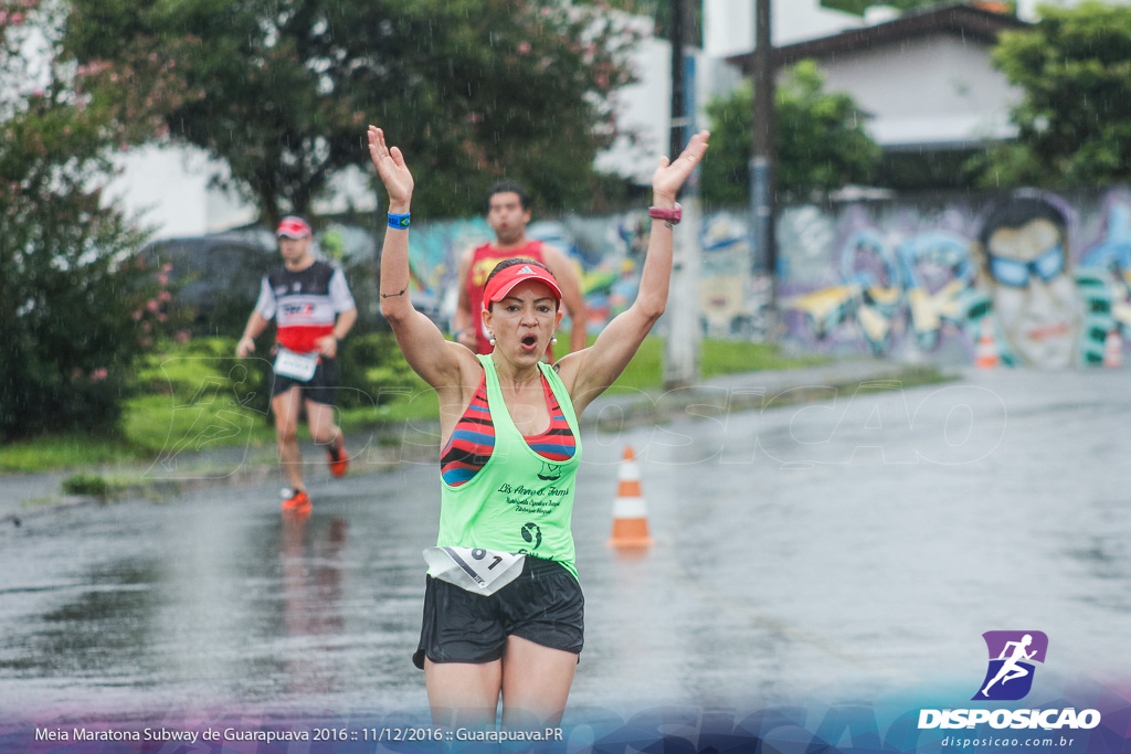 Meia Maratona Subway de Guarapuava 2016