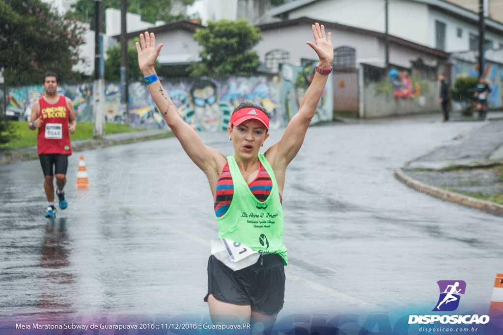 Meia Maratona Subway de Guarapuava 2016