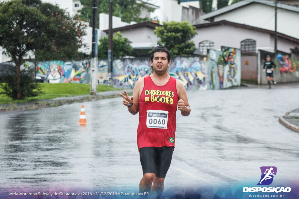 Meia Maratona Subway de Guarapuava 2016