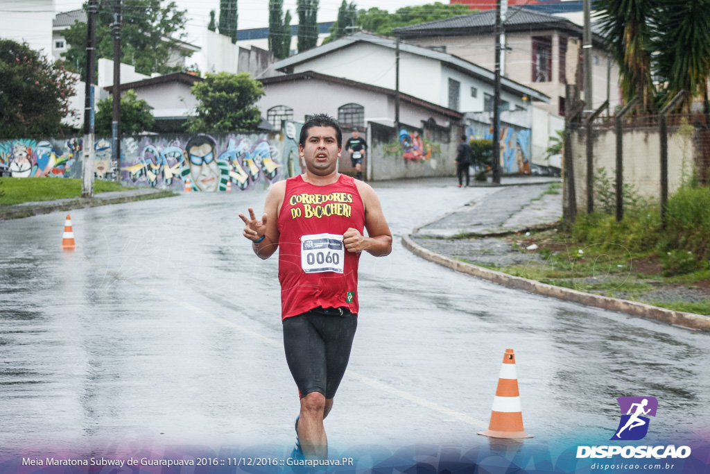 Meia Maratona Subway de Guarapuava 2016