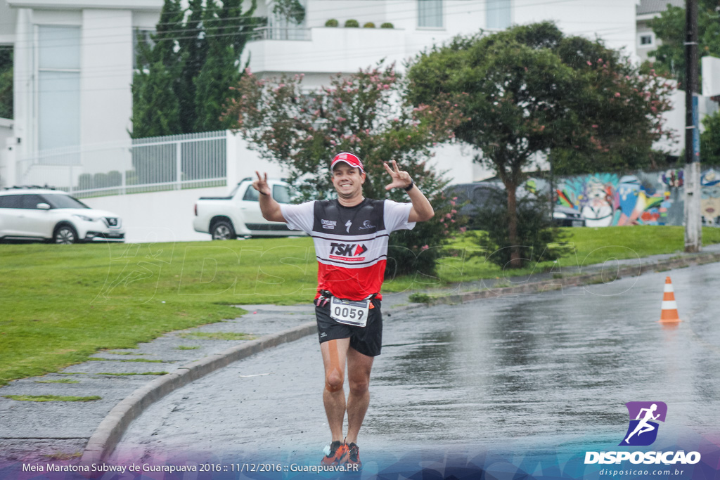 Meia Maratona Subway de Guarapuava 2016