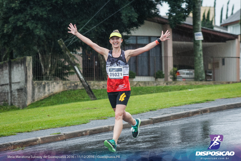 Meia Maratona Subway de Guarapuava 2016