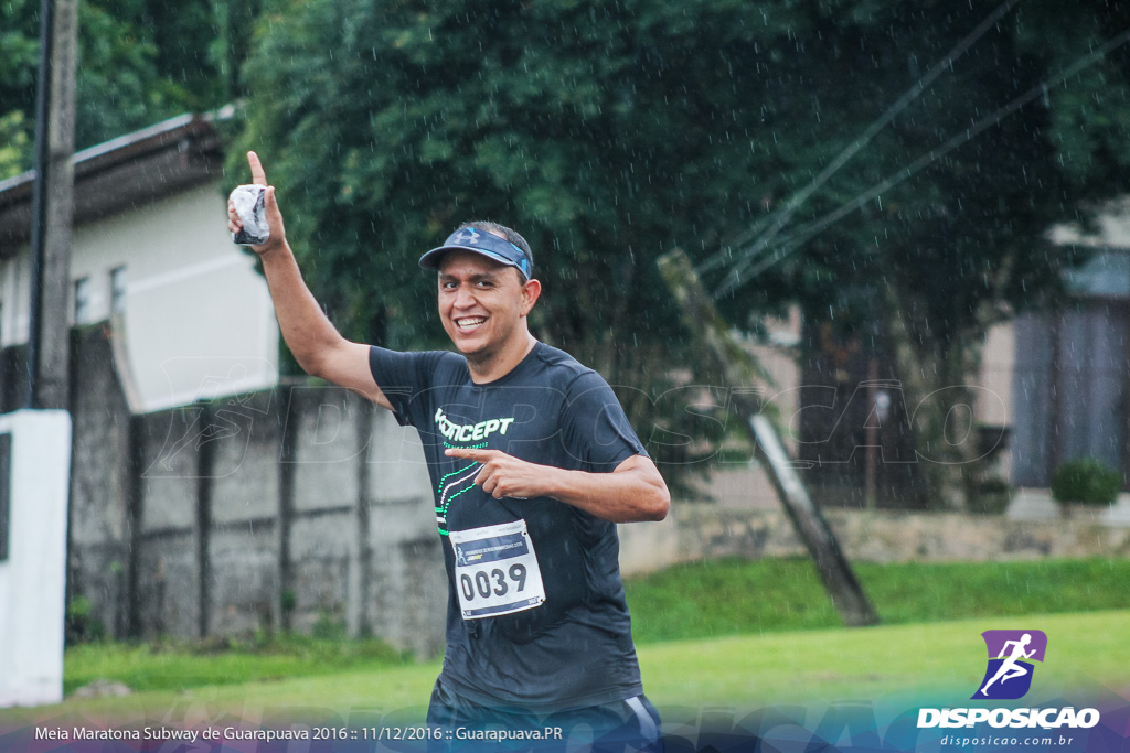 Meia Maratona Subway de Guarapuava 2016