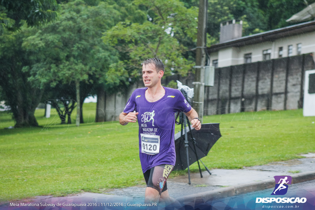 Meia Maratona Subway de Guarapuava 2016