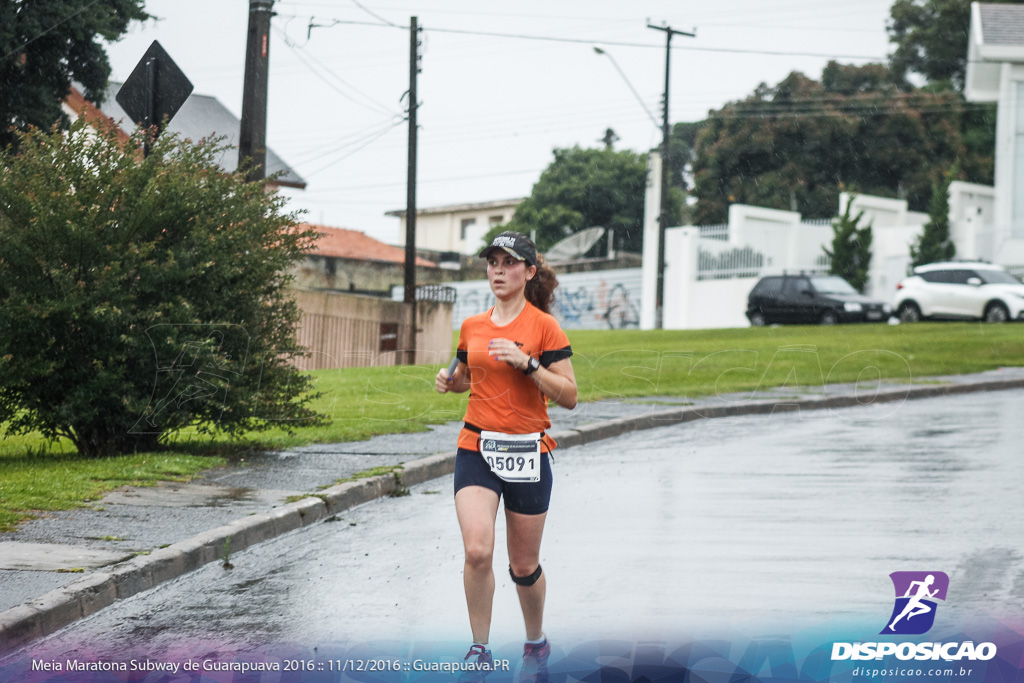 Meia Maratona Subway de Guarapuava 2016