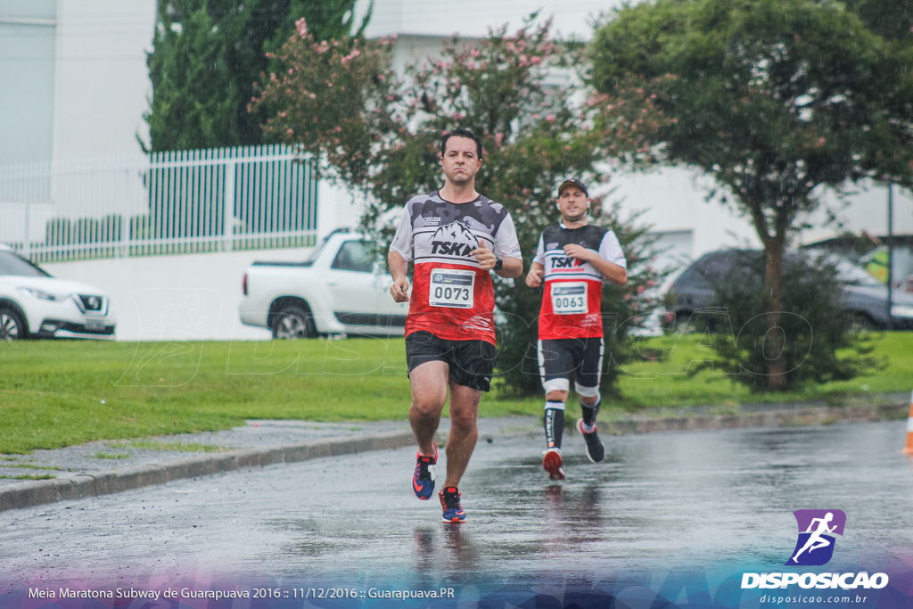 Meia Maratona Subway de Guarapuava 2016