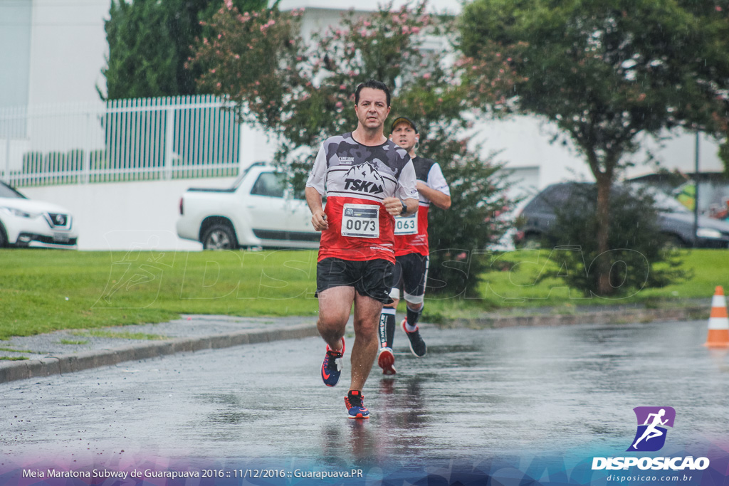 Meia Maratona Subway de Guarapuava 2016