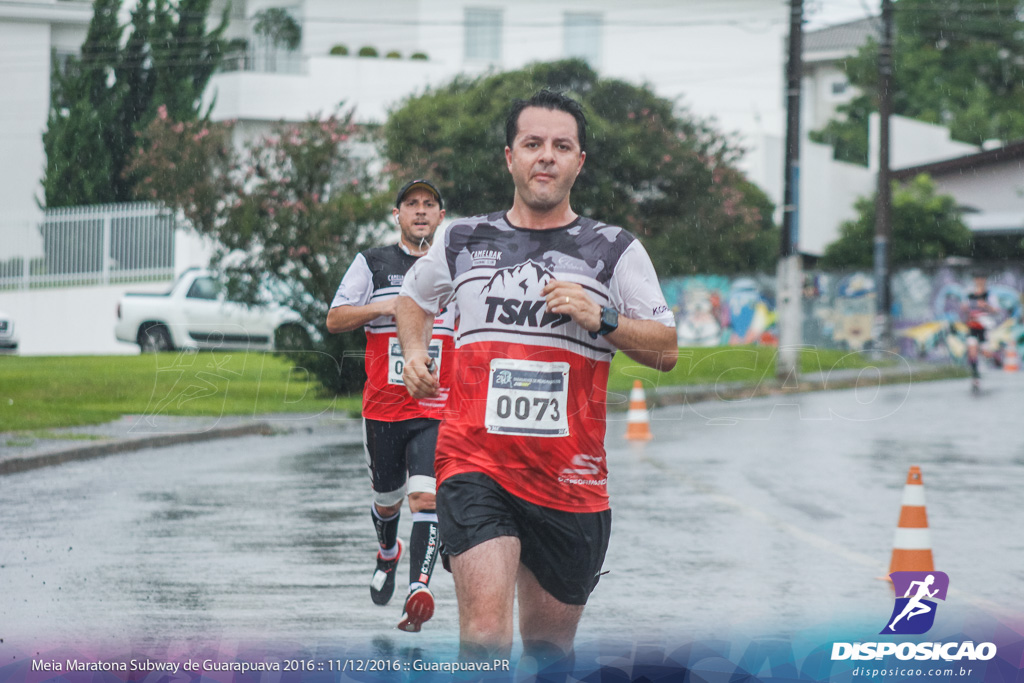 Meia Maratona Subway de Guarapuava 2016