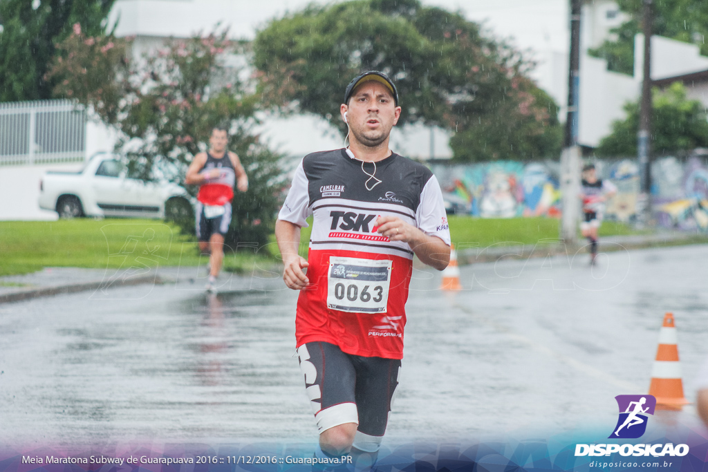 Meia Maratona Subway de Guarapuava 2016