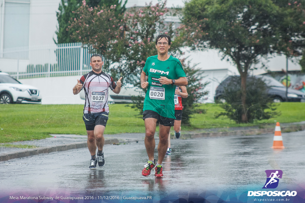 Meia Maratona Subway de Guarapuava 2016