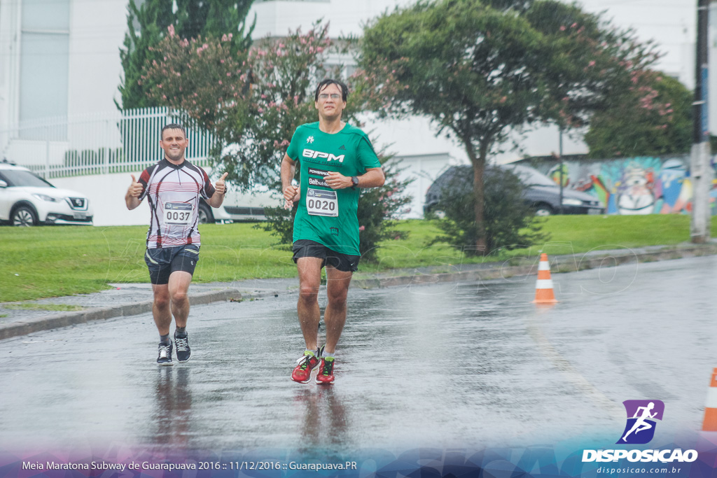 Meia Maratona Subway de Guarapuava 2016