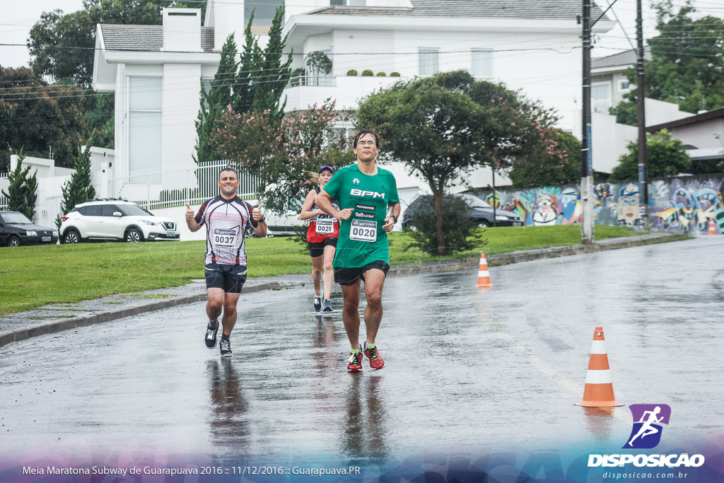 Meia Maratona Subway de Guarapuava 2016