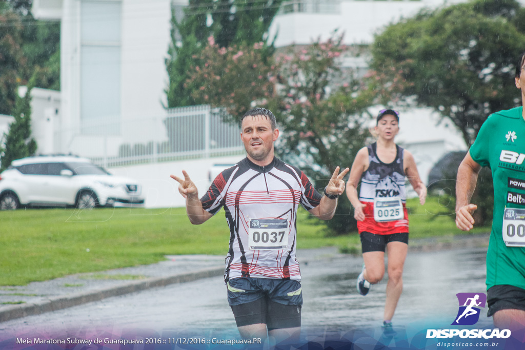 Meia Maratona Subway de Guarapuava 2016