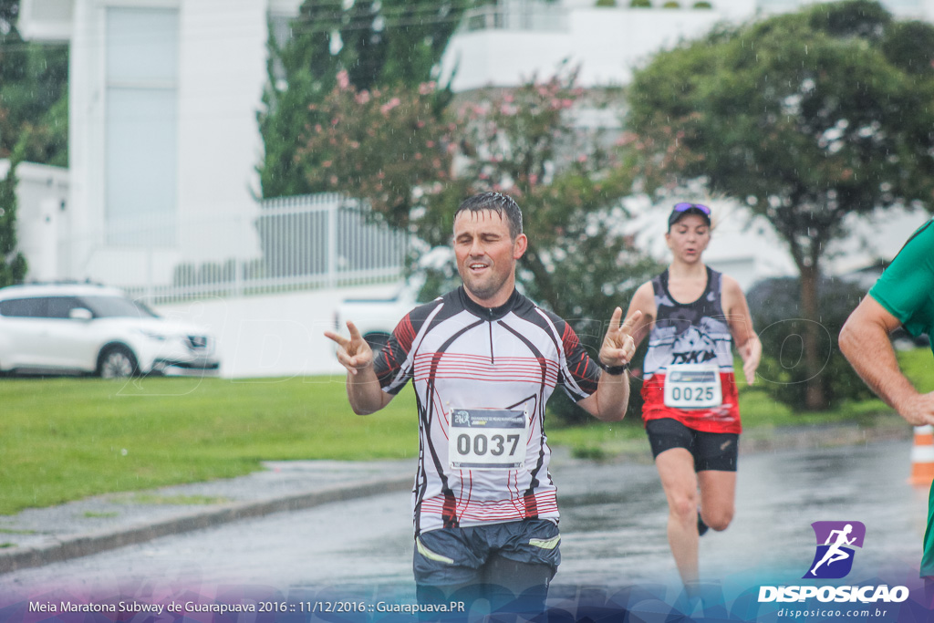 Meia Maratona Subway de Guarapuava 2016