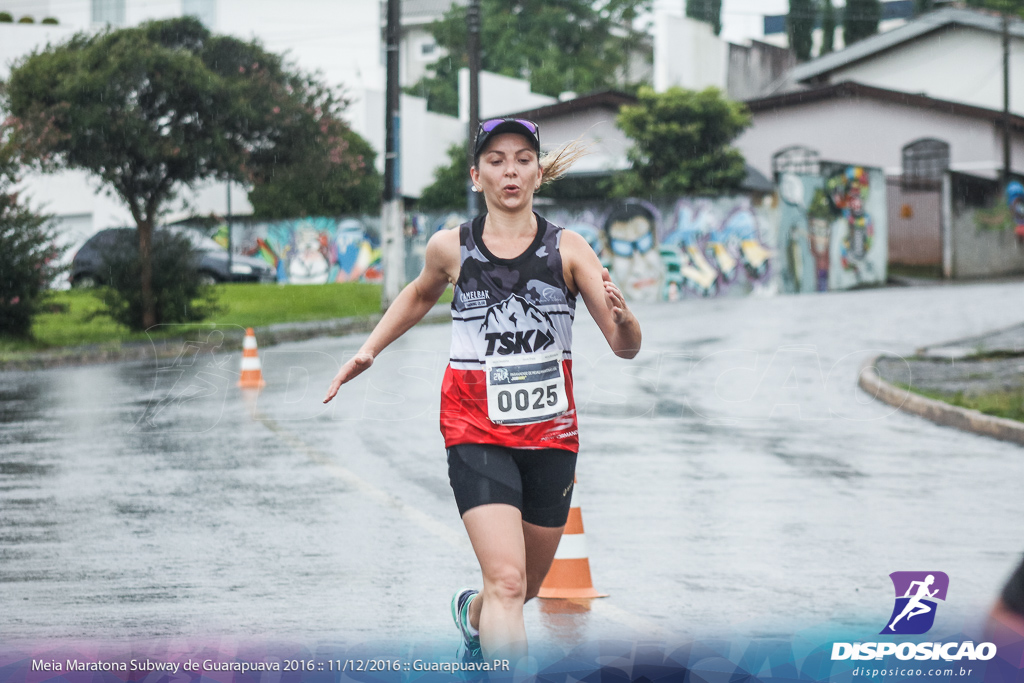 Meia Maratona Subway de Guarapuava 2016