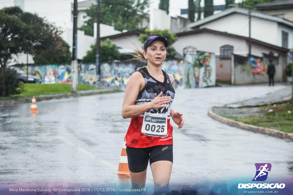 Meia Maratona Subway de Guarapuava 2016