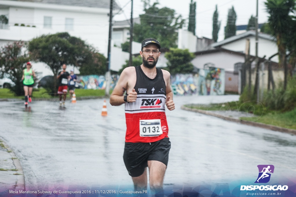 Meia Maratona Subway de Guarapuava 2016