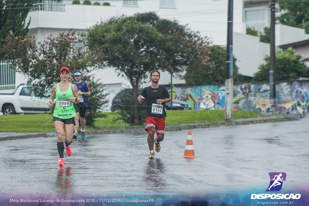 Meia Maratona Subway de Guarapuava 2016