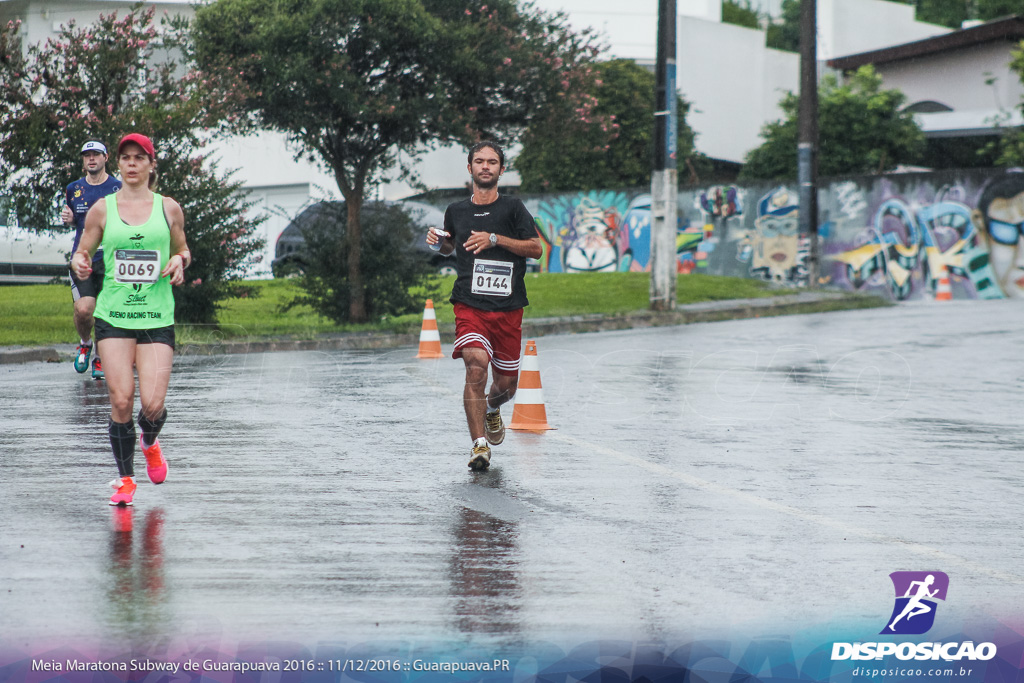 Meia Maratona Subway de Guarapuava 2016