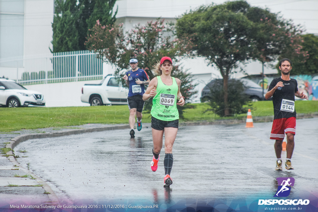 Meia Maratona Subway de Guarapuava 2016