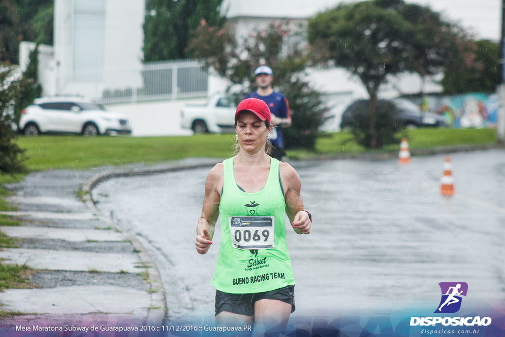 Meia Maratona Subway de Guarapuava 2016