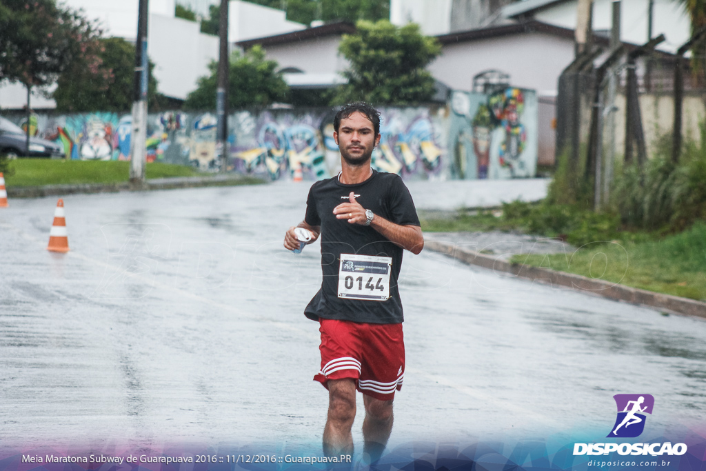 Meia Maratona Subway de Guarapuava 2016