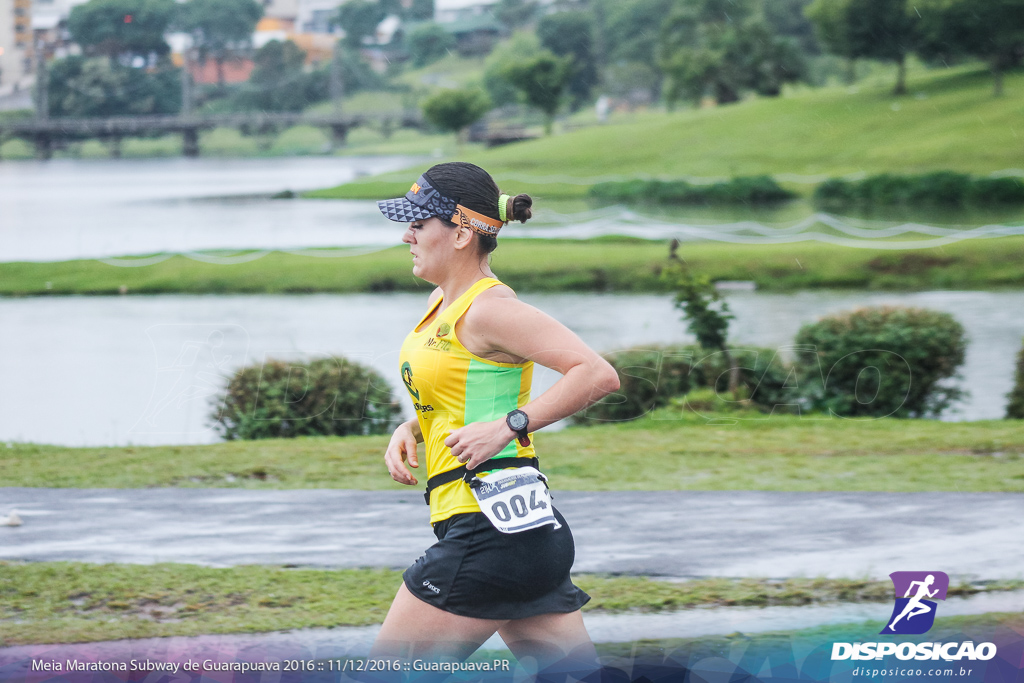 Meia Maratona Subway de Guarapuava 2016