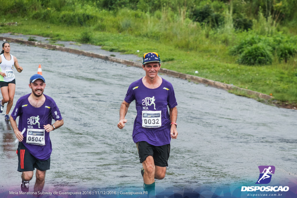 Meia Maratona Subway de Guarapuava 2016