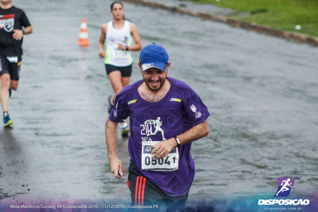 Meia Maratona Subway de Guarapuava 2016