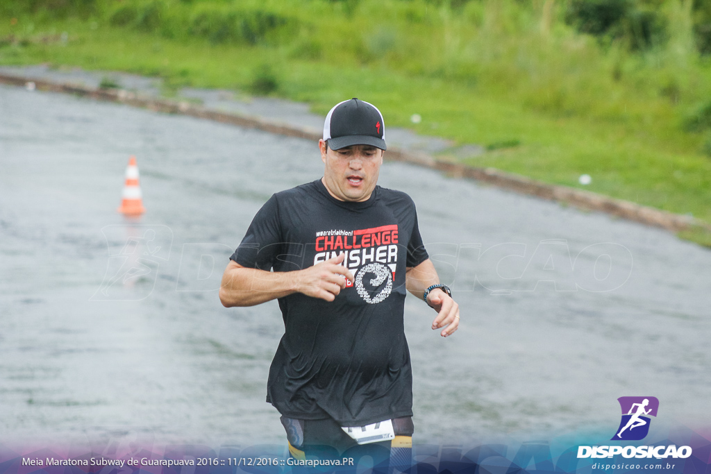 Meia Maratona Subway de Guarapuava 2016