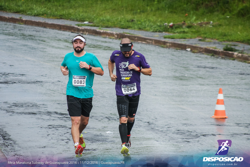 Meia Maratona Subway de Guarapuava 2016