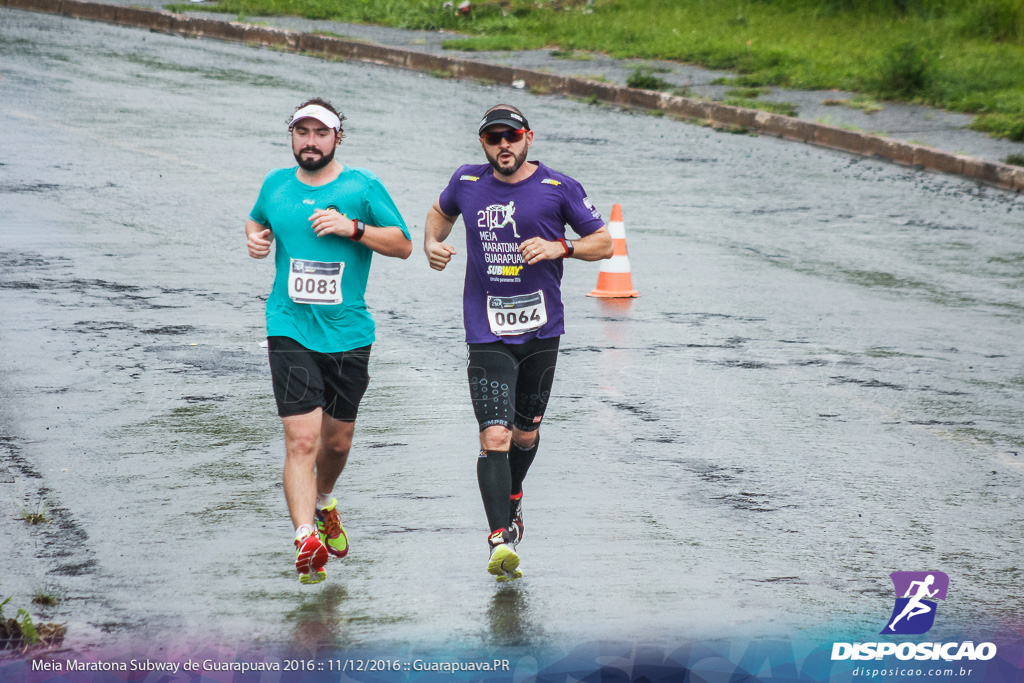 Meia Maratona Subway de Guarapuava 2016