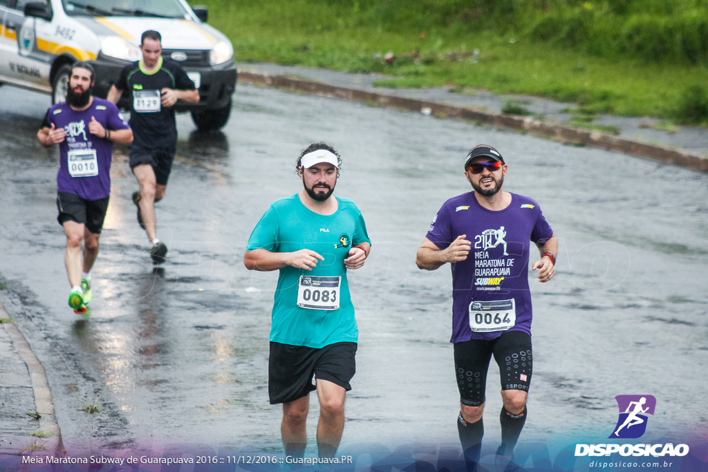 Meia Maratona Subway de Guarapuava 2016