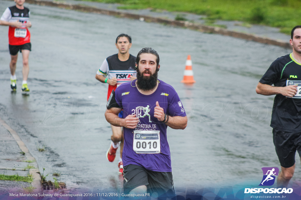 Meia Maratona Subway de Guarapuava 2016