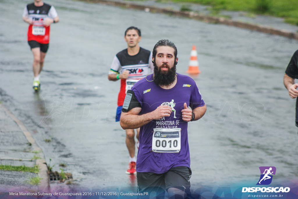 Meia Maratona Subway de Guarapuava 2016