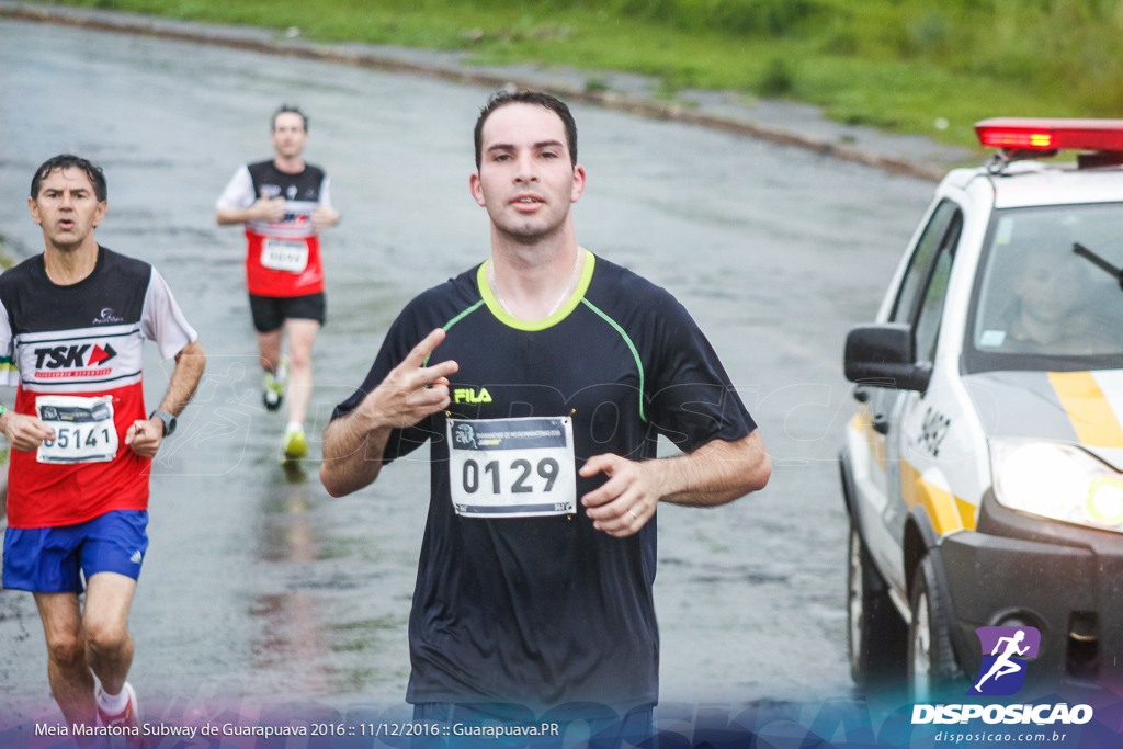 Meia Maratona Subway de Guarapuava 2016