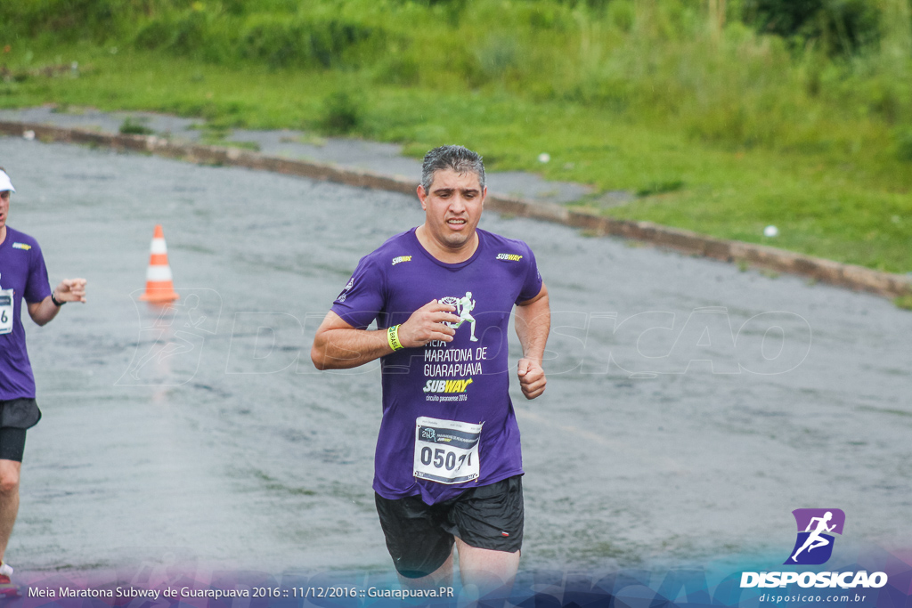 Meia Maratona Subway de Guarapuava 2016