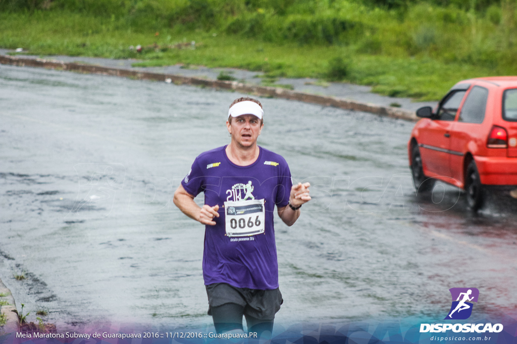 Meia Maratona Subway de Guarapuava 2016