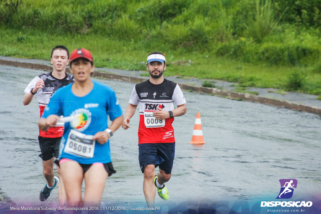 Meia Maratona Subway de Guarapuava 2016