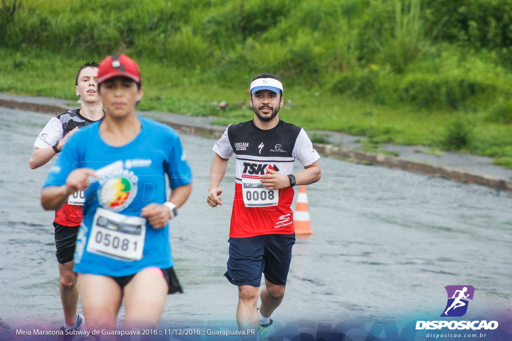 Meia Maratona Subway de Guarapuava 2016